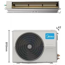 美的120风管机KFR-120T2W/BP2SN1-GC